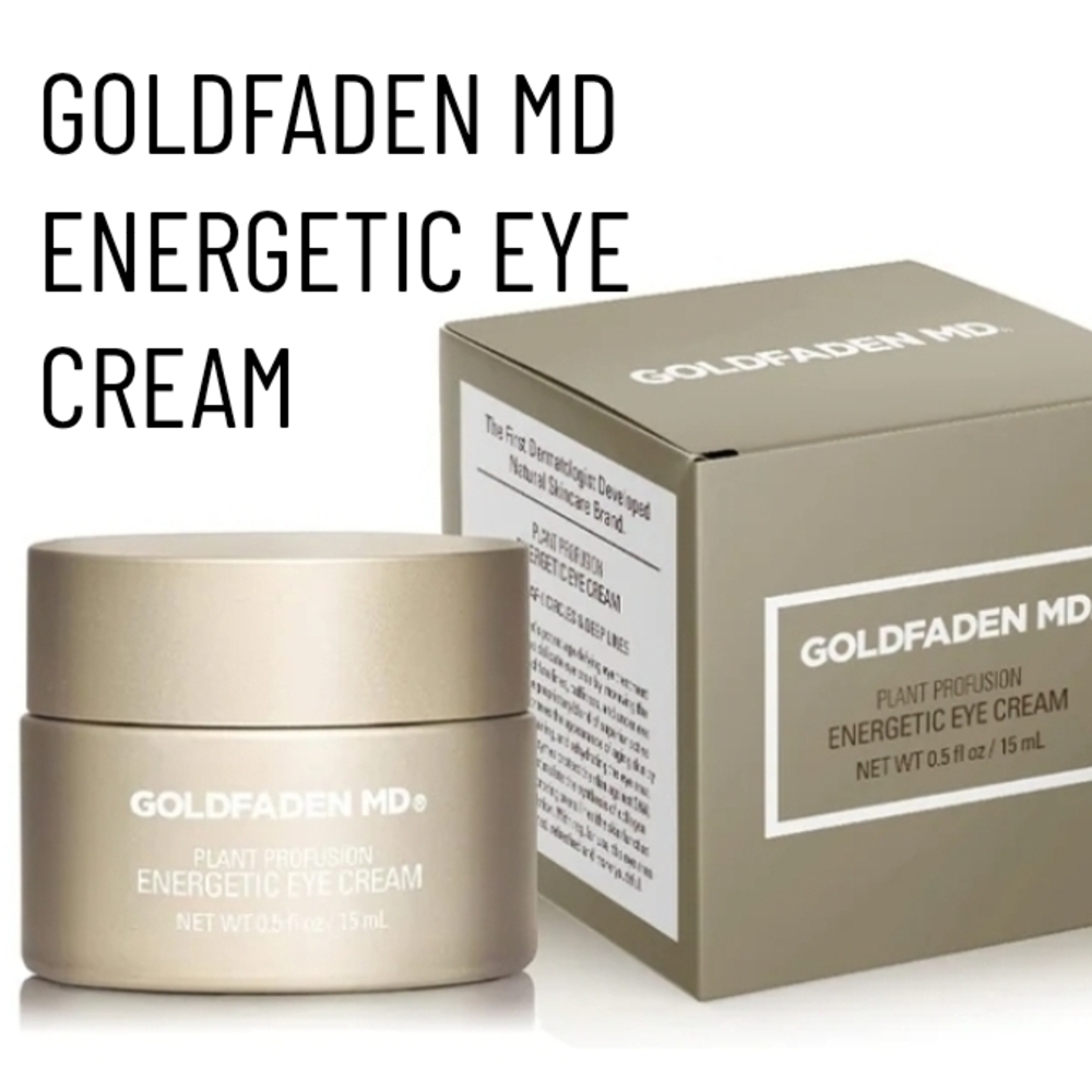 Goldfaden MD Plant Profusion ENERGETIC EYE CREAM 0.05 fl oz